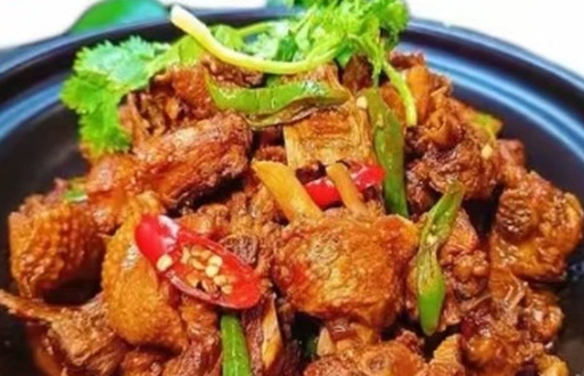 Beer-Braised Duck