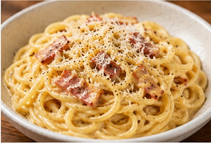 Spaghetti Carbonara