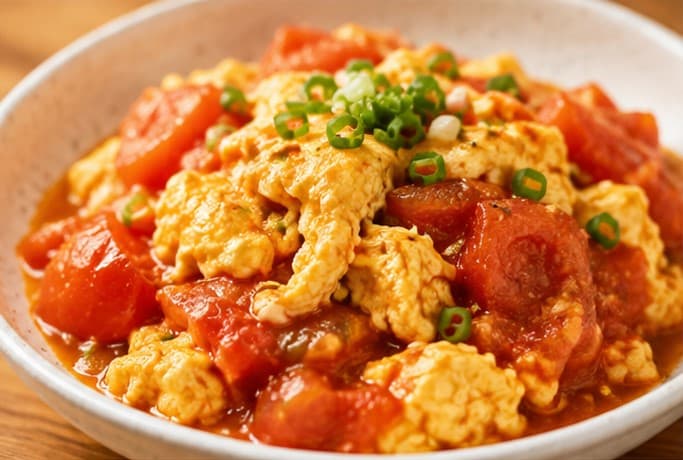Tomato and Egg Stir Fry